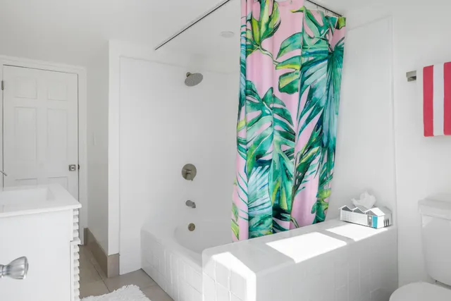 an aerial view of residential house with outdoor space