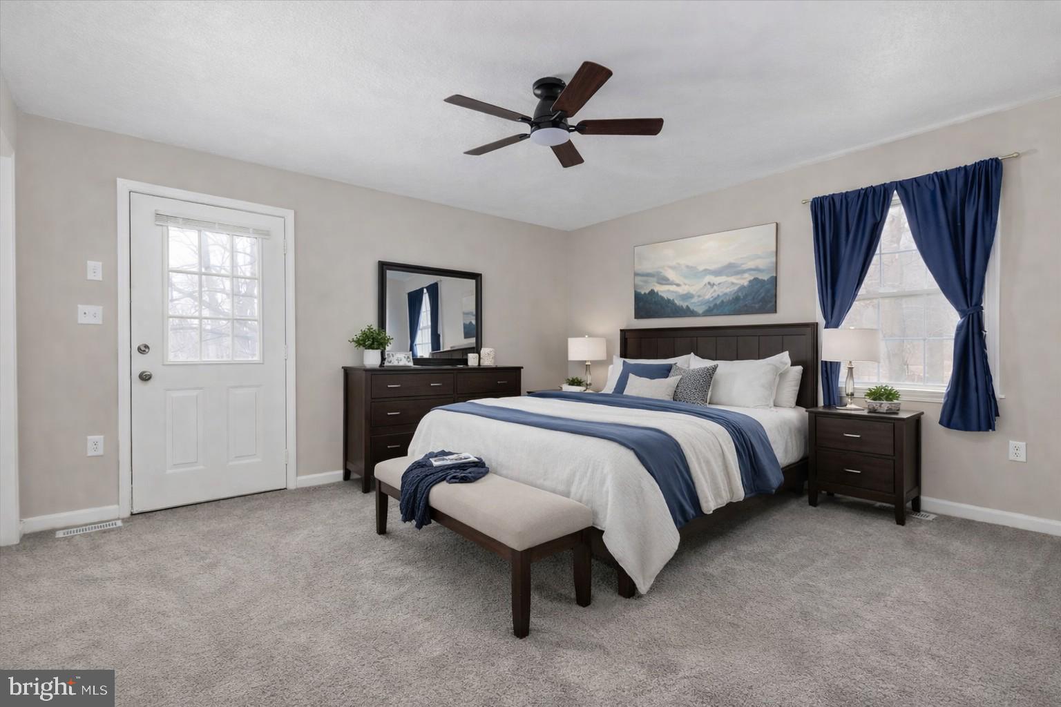 503 Pomeroy Road Front Royal, VA 22630 - Photo 17 of 41 a bedroom with a bed and a window