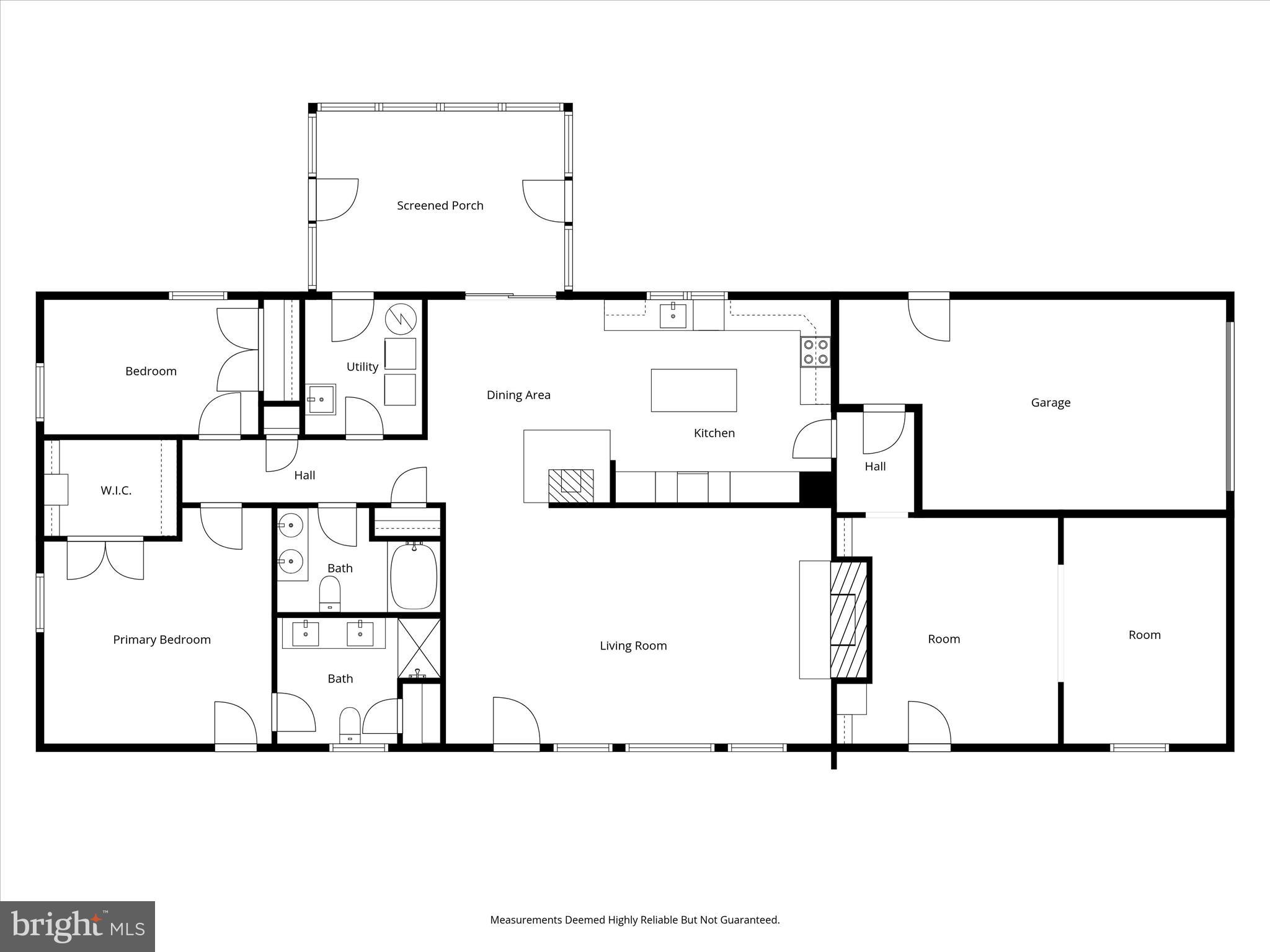 503 Pomeroy Road Front Royal, VA 22630 - Photo 2 of 41 a picture of floor plan