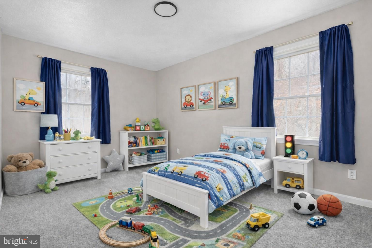 503 Pomeroy Road Front Royal, VA 22630 - Photo 21 of 41 a bedroom with bed and a window