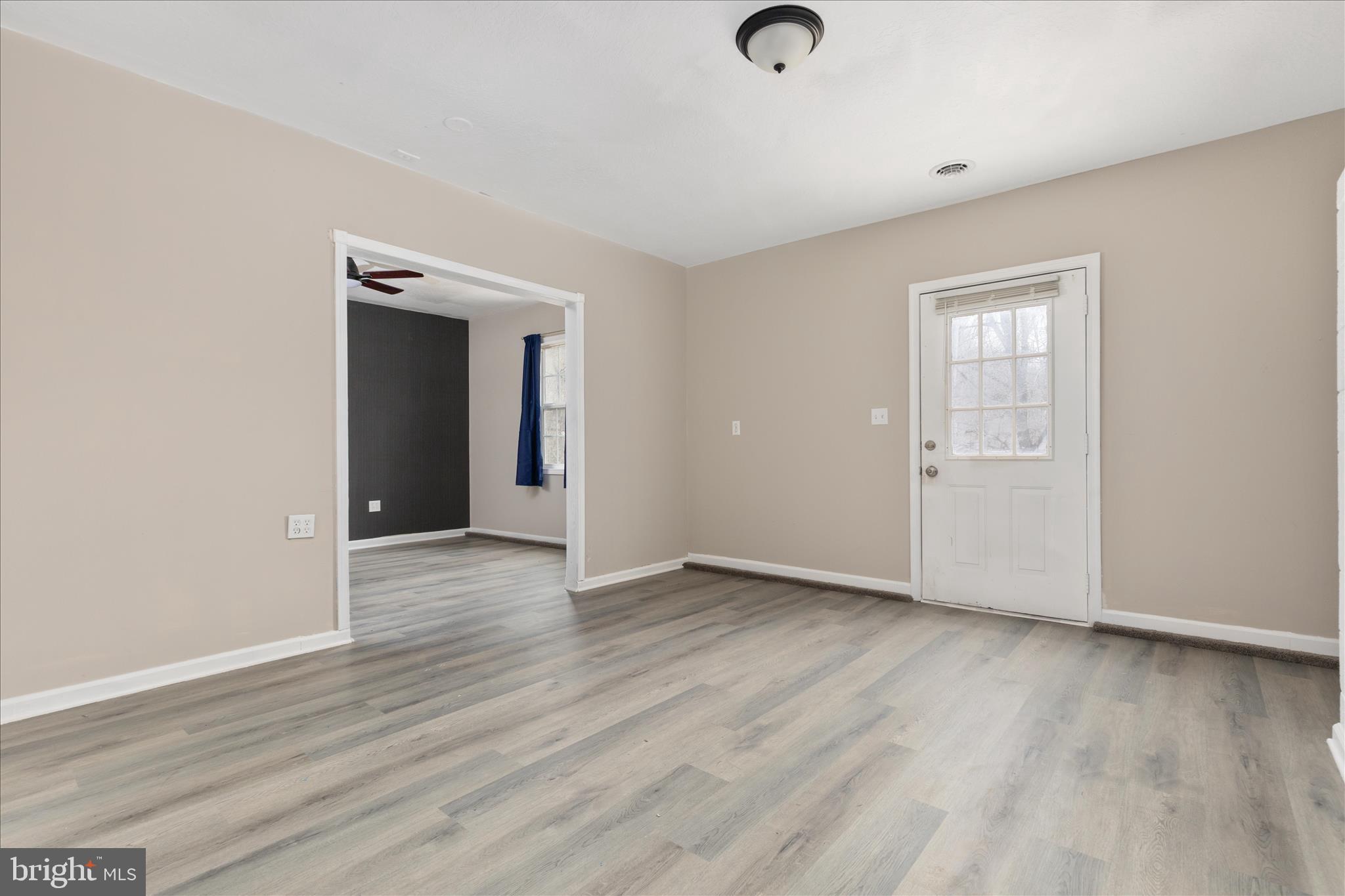 503 Pomeroy Road Front Royal, VA 22630 - Photo 25 of 41 an empty room with wooden floor and closet