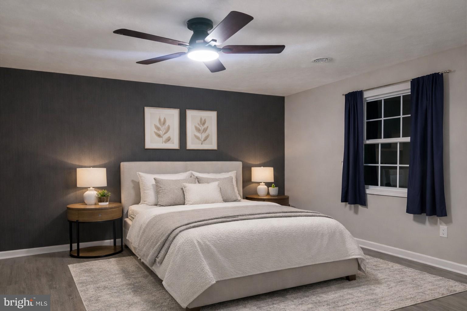 503 Pomeroy Road Front Royal, VA 22630 - Photo 26 of 41 a bedroom with a bed and a window