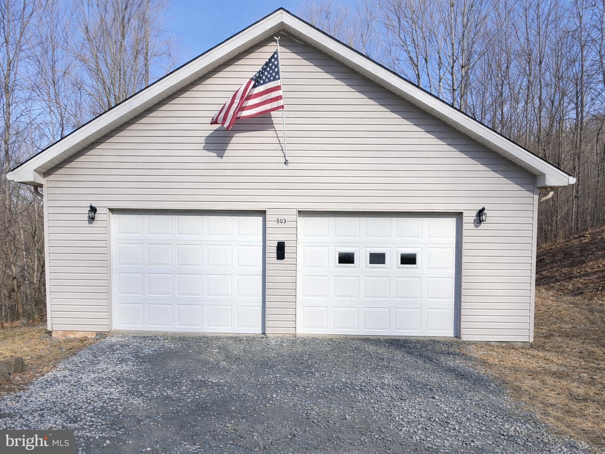 503 Pomeroy Road Front Royal, VA 22630 - Photo 39 of 41 a view of a white house