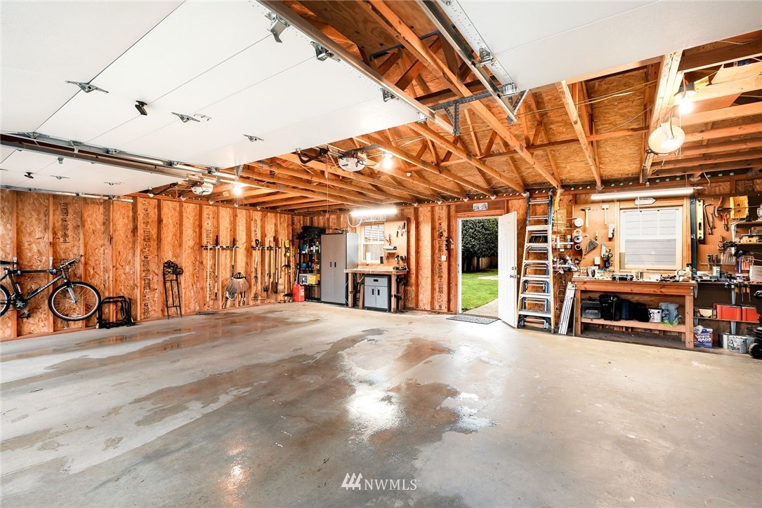 1509 Rucker Avenue Everett, WA 98201 - Photo 30 of 39 a view of a garage with furniture
