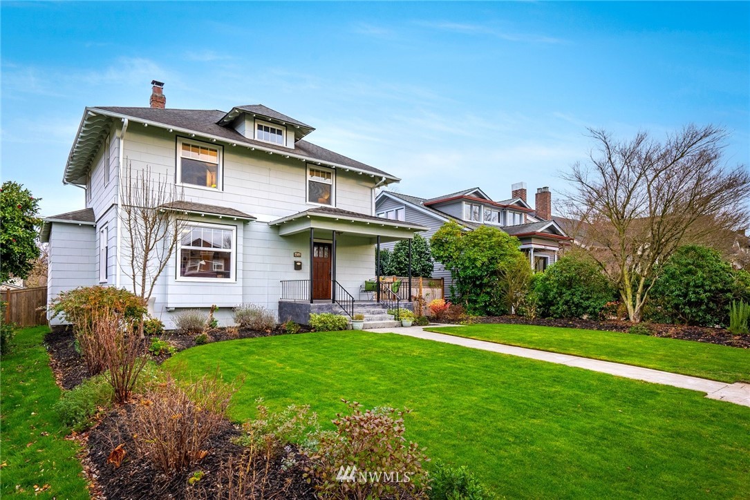1509 Rucker Avenue Everett, WA 98201 - Photo 38 of 39 a front view of a house with a yard