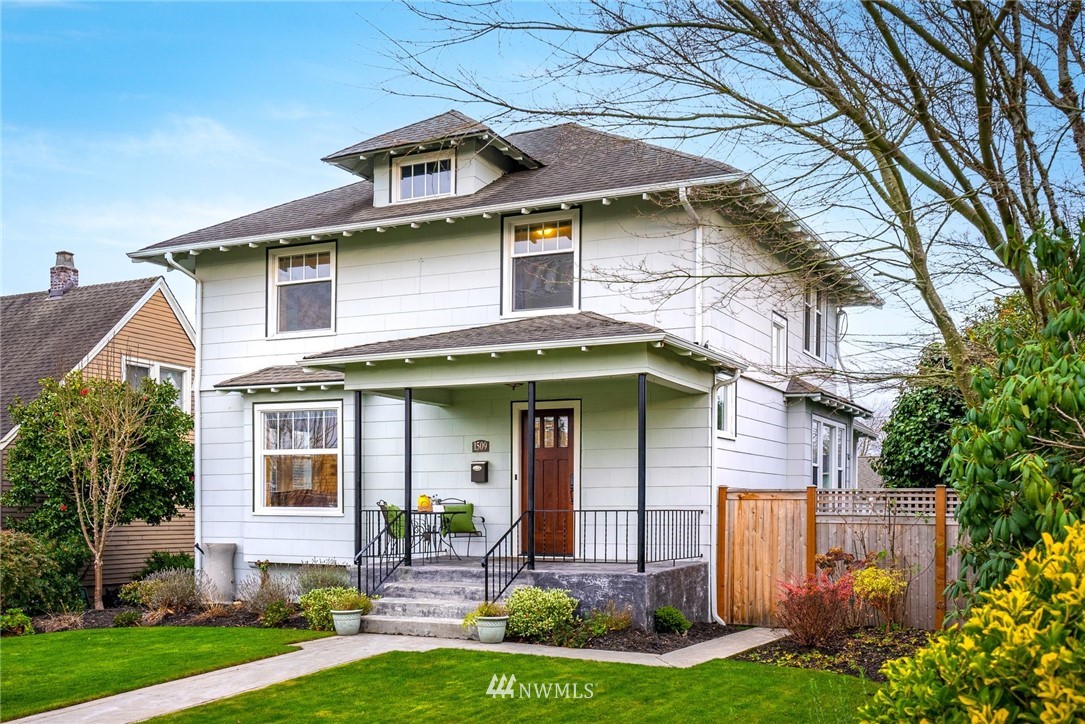 1509 Rucker Avenue Everett, WA 98201 - Photo 39 of 39 a front view of a house with garden