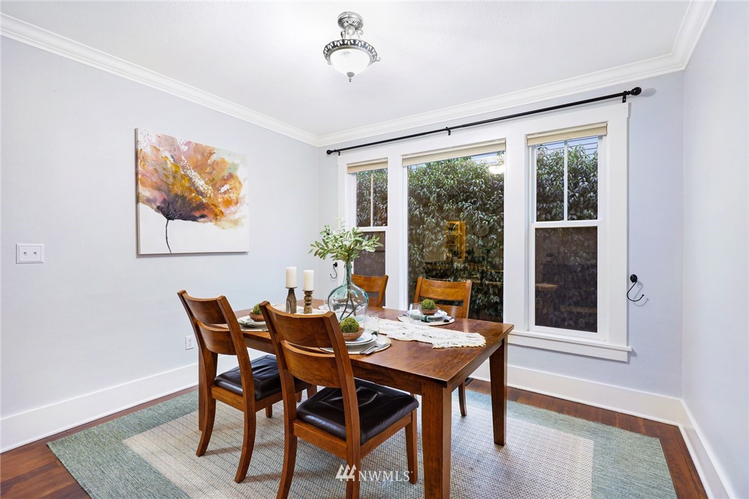 1509 Rucker Avenue Everett, WA 98201 - Photo 7 of 39 a view of a dining room with furniture window and outside view