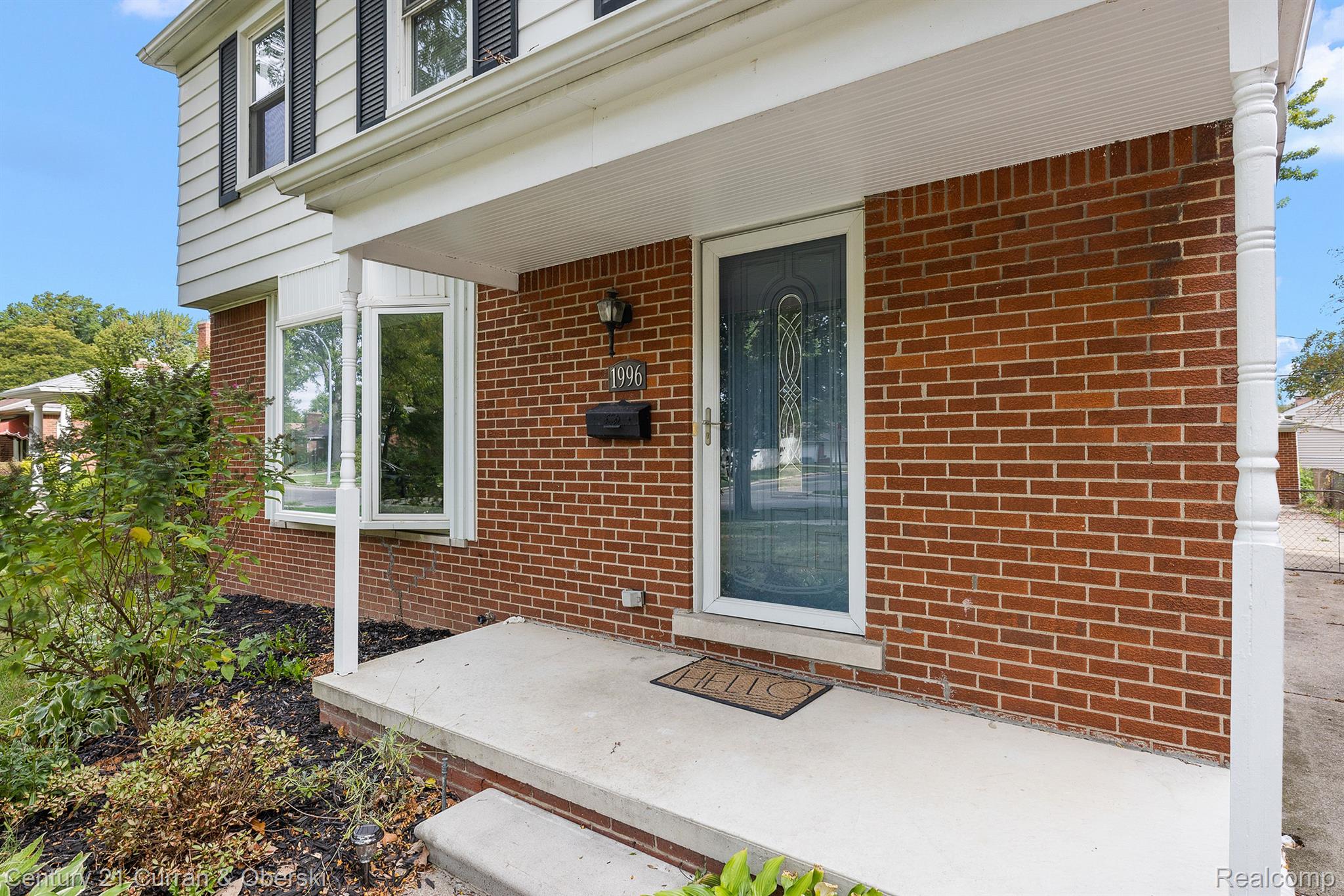 1996 Littlestone Road Grosse Pointe, MI 48236 - Photo 2 of 30 Covered Front Porch