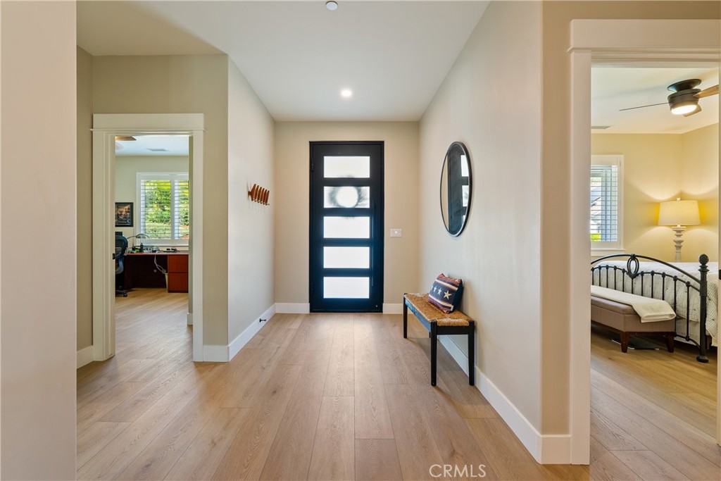 8550 El Corte Road Atascadero, CA 93422 - Photo 10 of 72 Stepping inside you are greeted by new luxury vinyl plank flooring that flows throughout the entire home.