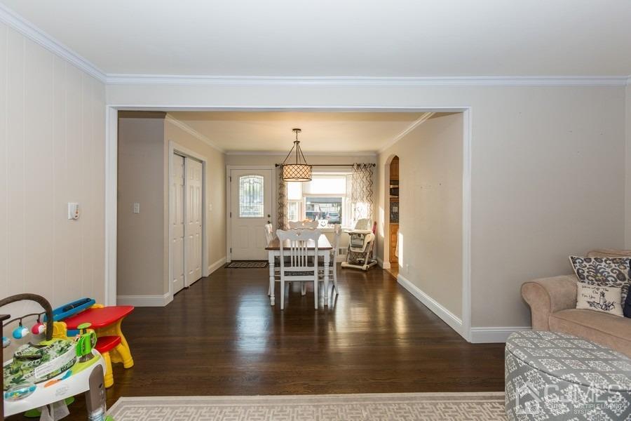 10 Yale Road Old Bridge, NJ 08859 - Photo 8 of 16 a dining room with furniture wooden floor and a rug