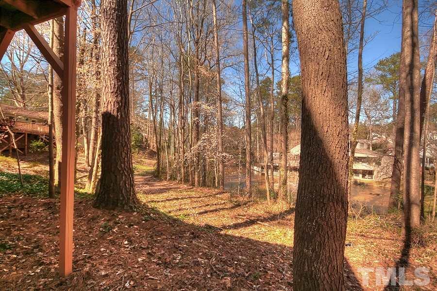 2749 Rue Sans Famille Raleigh, NC 27607 - Photo 22 of 25 a view of entrance gate of a house
