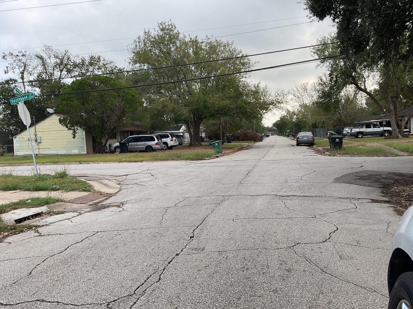 5839 Pershing Street Houston, TX 77033 - Photo 6 of 6 a view of a street with houses