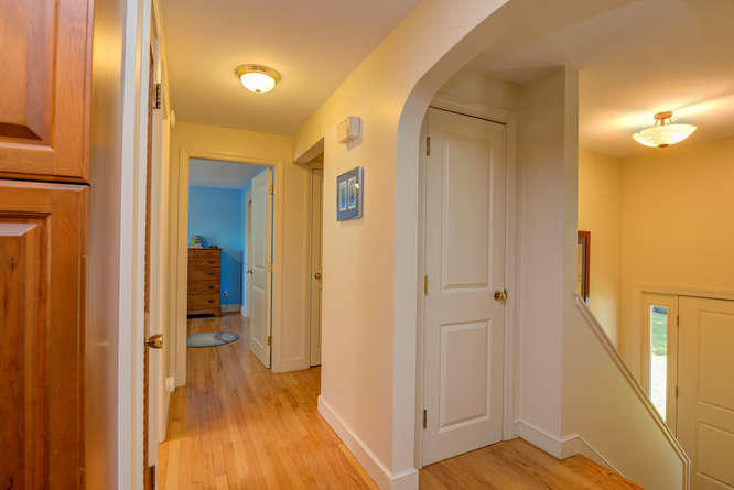 2 Willow Lane Cumberland, ME 04021 - Photo 20 of 58 Hall with pantry, linen & coat closets