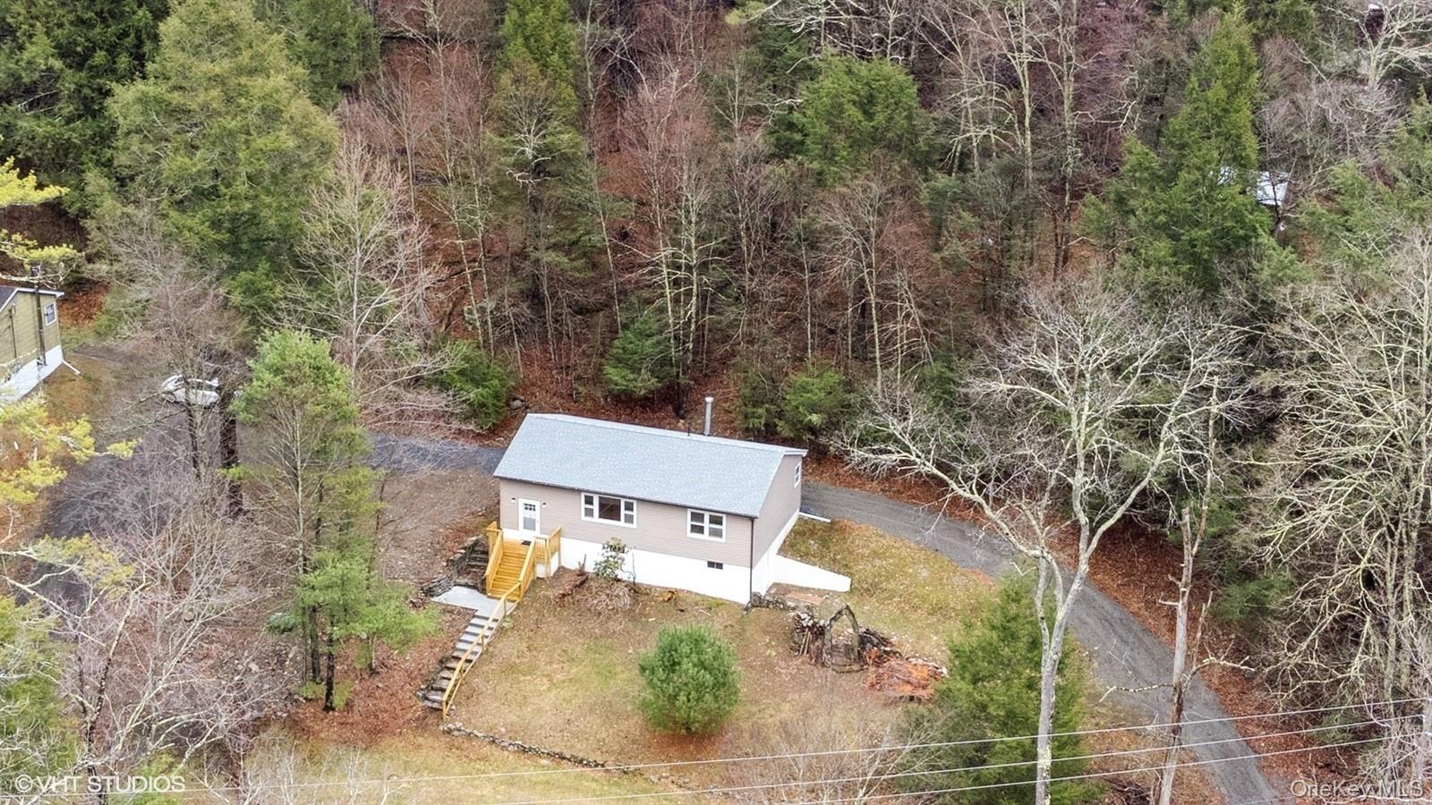 736 State Rte 55 Napanoch, NY 12458 - Photo 37 of 49 Drone / aerial view