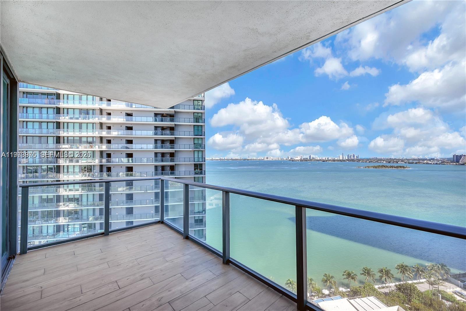 650 Northeast 32nd Street, Unit 2007 Miami, FL 33137 - Photo 21 of 44 a view of wooden floor and stairs