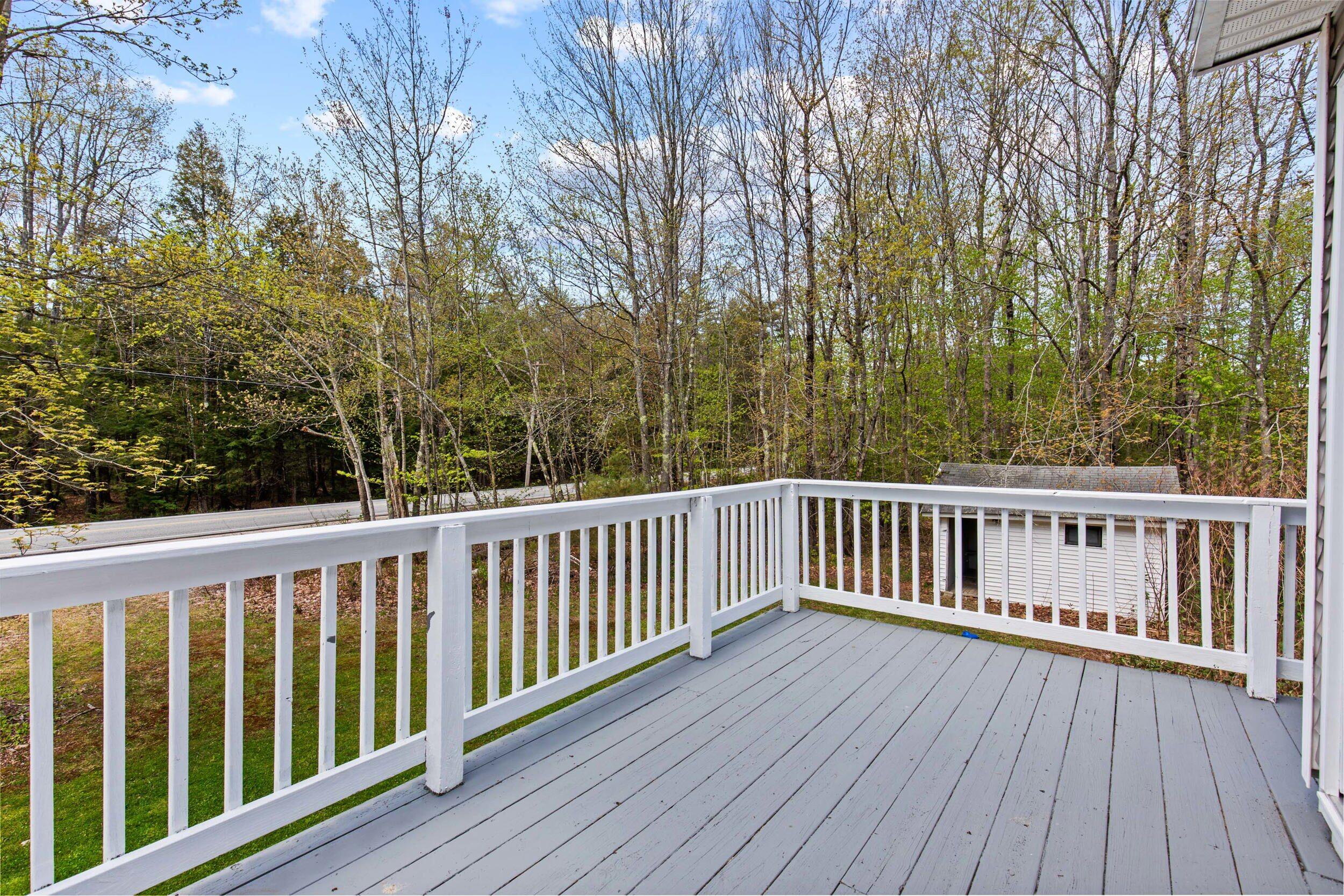 450 Richville Road Standish, ME 04084 - Photo 6 of 38 back deck