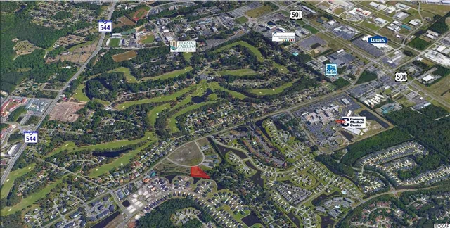 $375,000 | Lot 11 Professional Park Drive, Conway, SC 29526