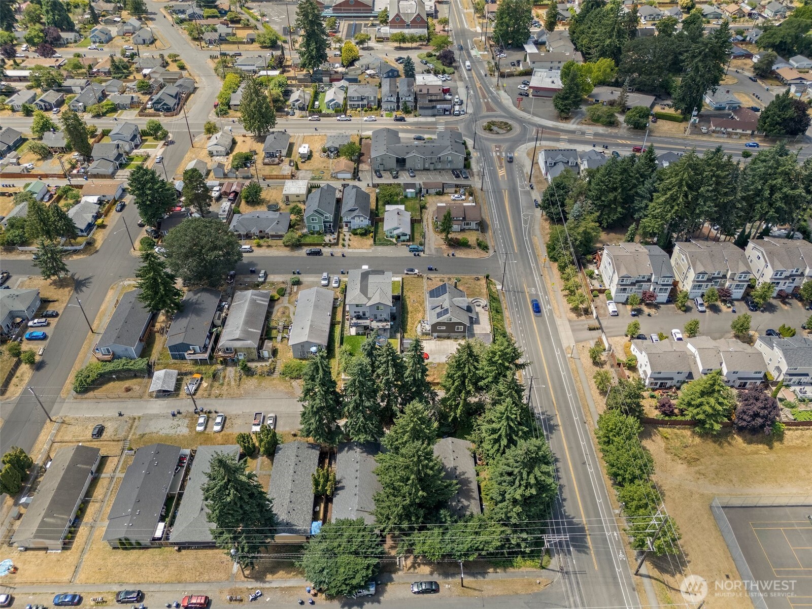 6610 South Madison Street Tacoma, WA 98409 - Photo 25 of 26 an aerial view of a city