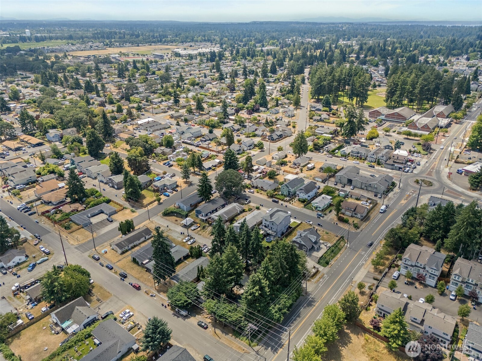 6610 South Madison Street Tacoma, WA 98409 - Photo 26 of 26 an aerial view of multiple house