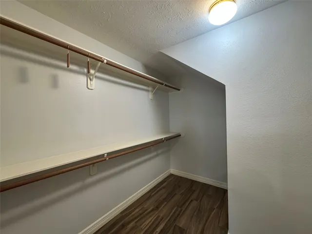 a view of closet