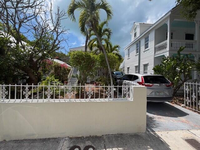 812 Thomas Street Key West, FL 33040 - Photo 6 of 12 a view of a house with swimming pool