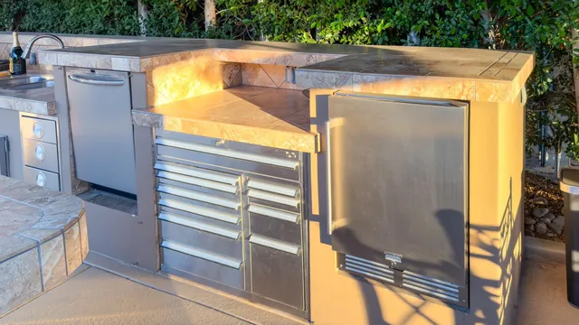 a view of a bathtub in a room