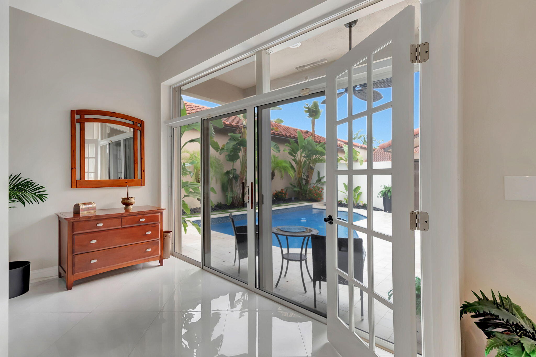23164 Via Stel Boca Raton, FL 33433 - Photo 28 of 35 a view of living room and front door