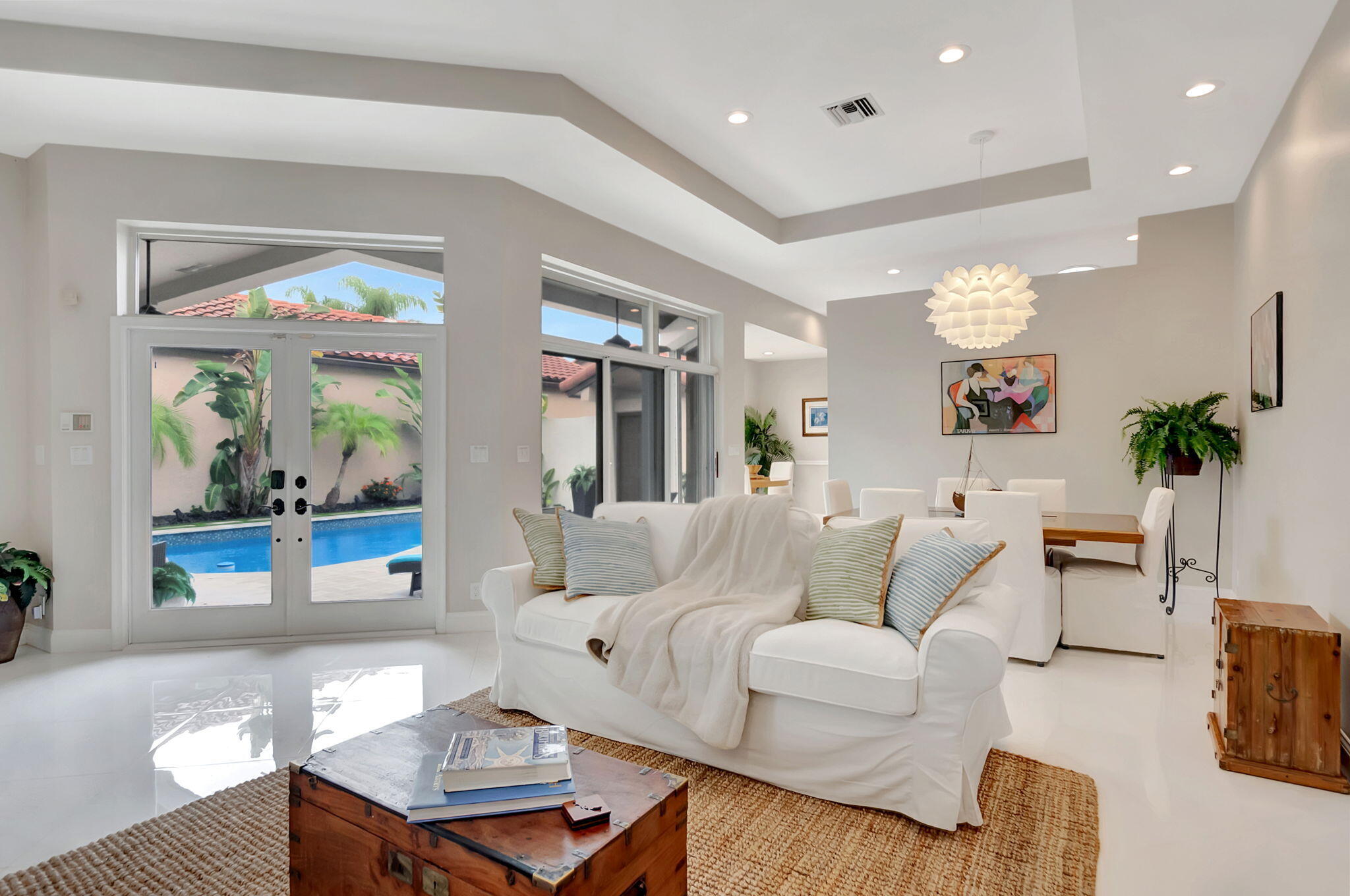 23164 Via Stel Boca Raton, FL 33433 - Photo 4 of 35 a living room with furniture and a large window