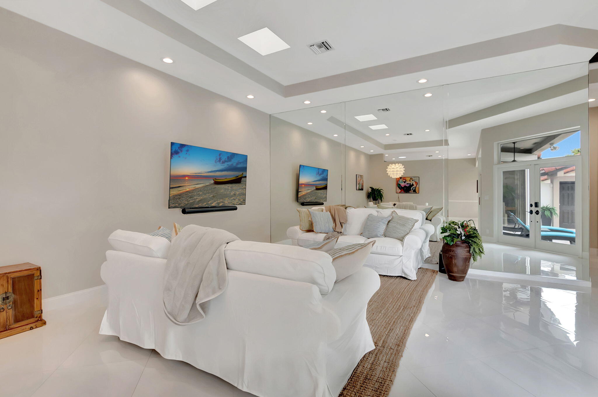 23164 Via Stel Boca Raton, FL 33433 - Photo 6 of 35 a living room with furniture and wooden floor