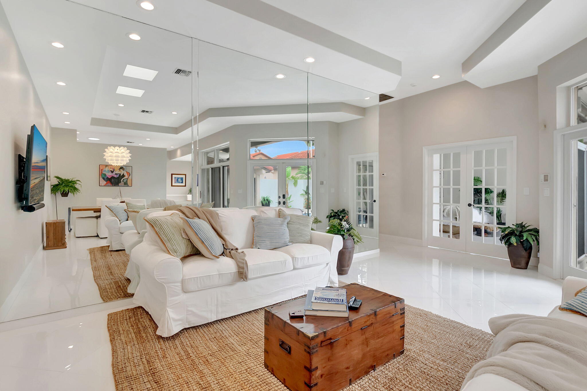 23164 Via Stel Boca Raton, FL 33433 - Photo 7 of 35 a living room with furniture and wooden floor