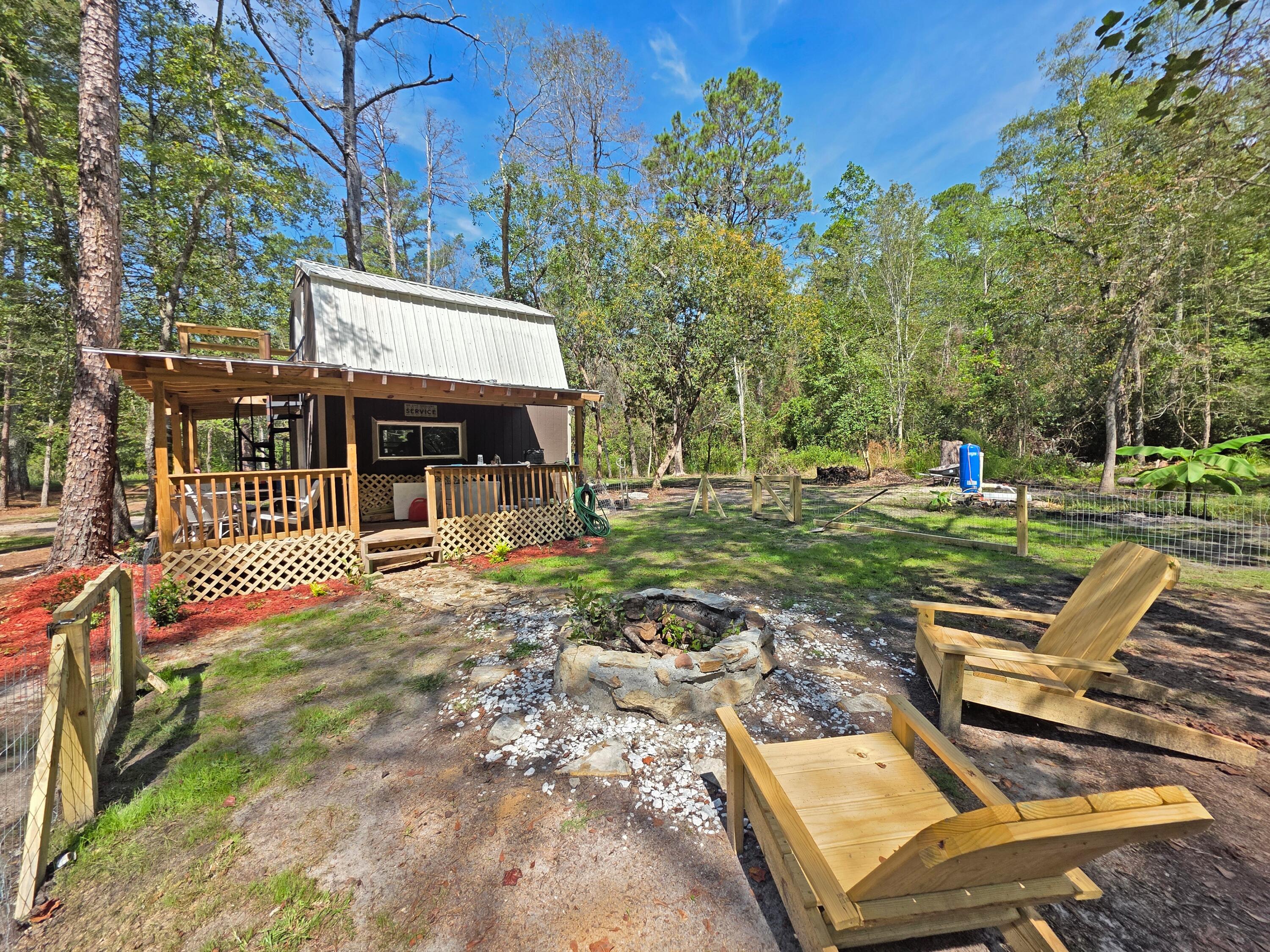 1320 Reynolds Pond Road Aiken, SC 29805 - Photo 27 of 36 Firepit Side View