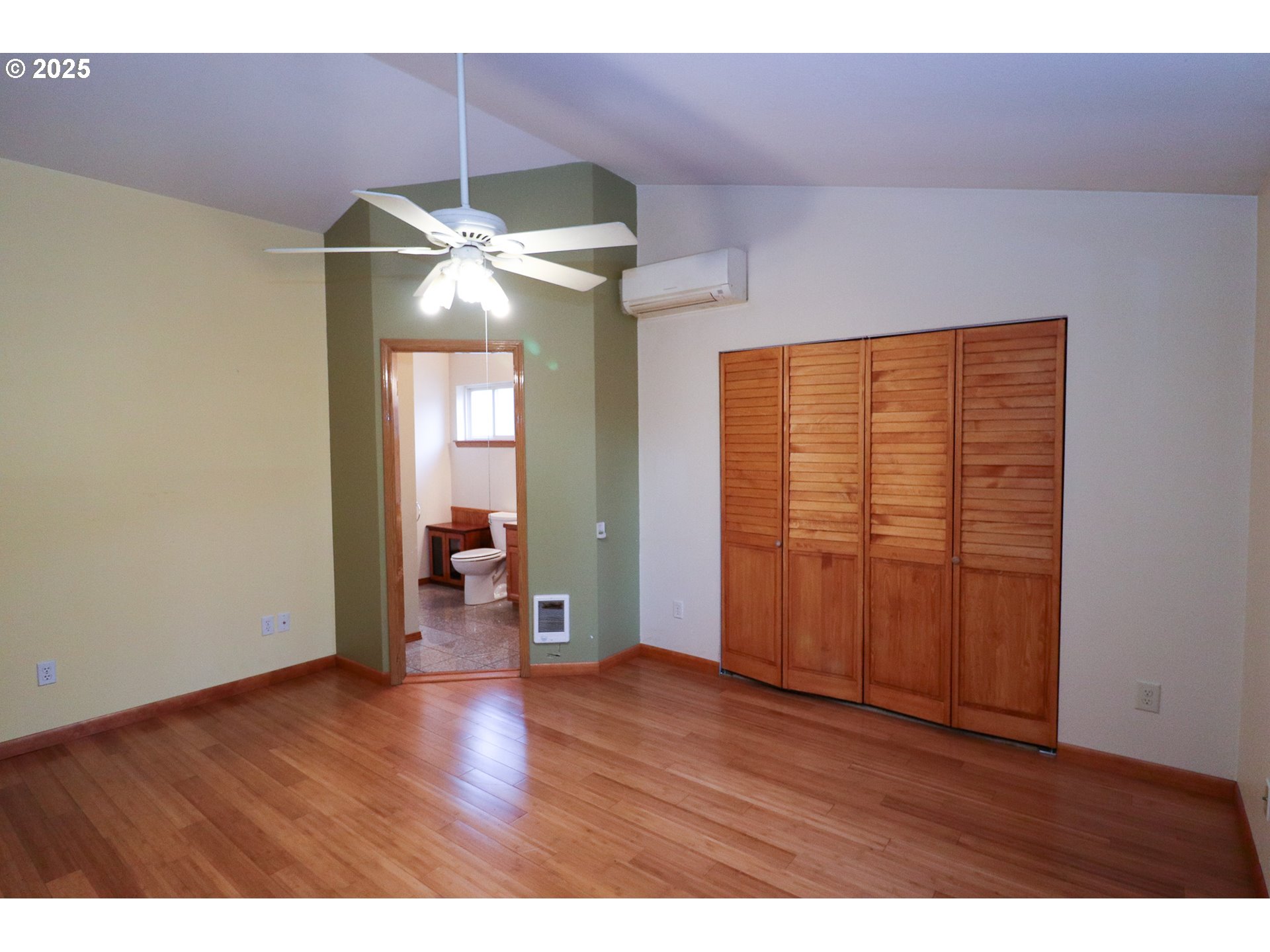 858 South 46th Street Springfield, OR 97478 - Photo 15 of 33 a view of empty room with wooden floor