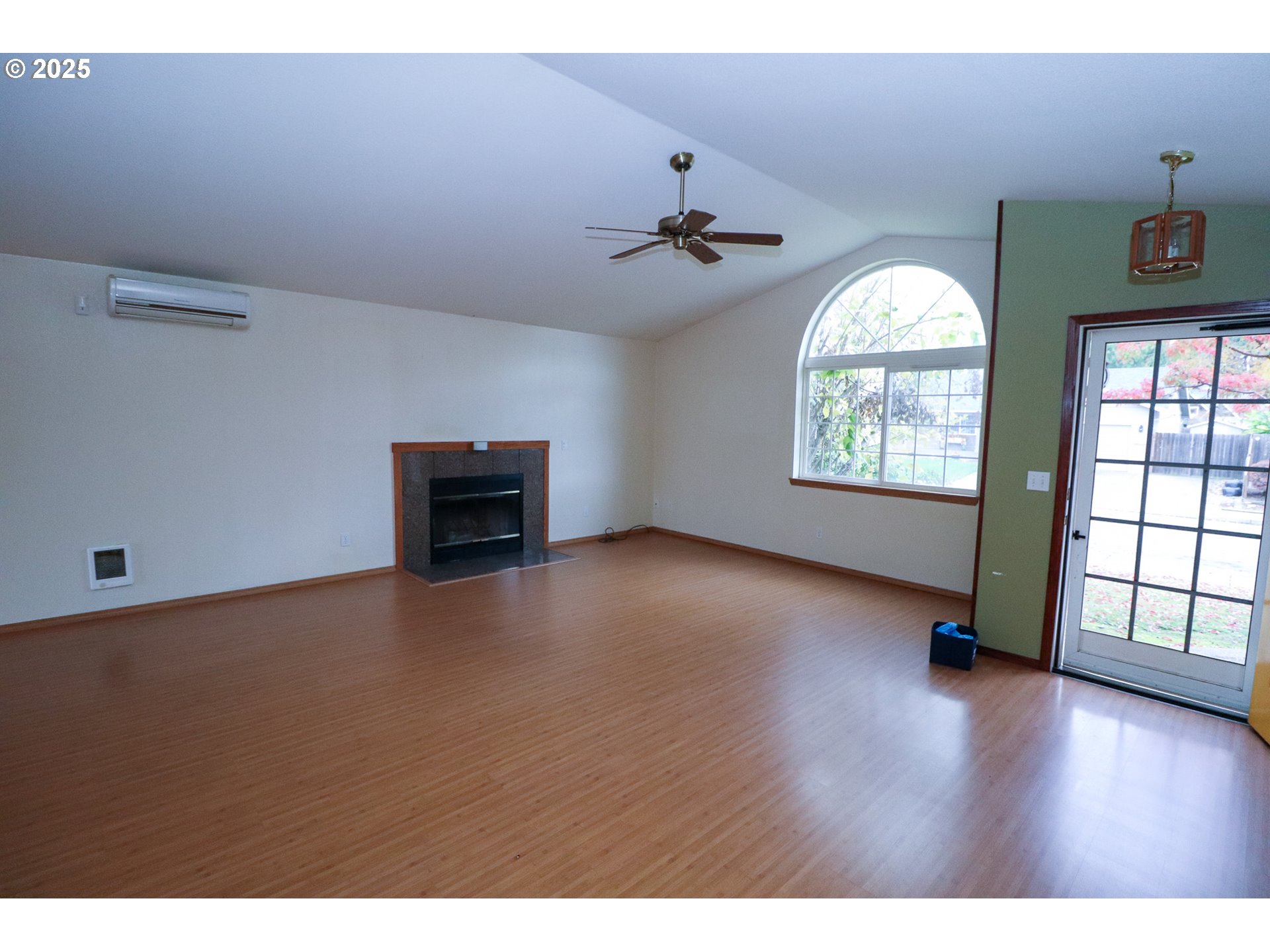 858 South 46th Street Springfield, OR 97478 - Photo 2 of 33 wooden floor in an empty room with a window