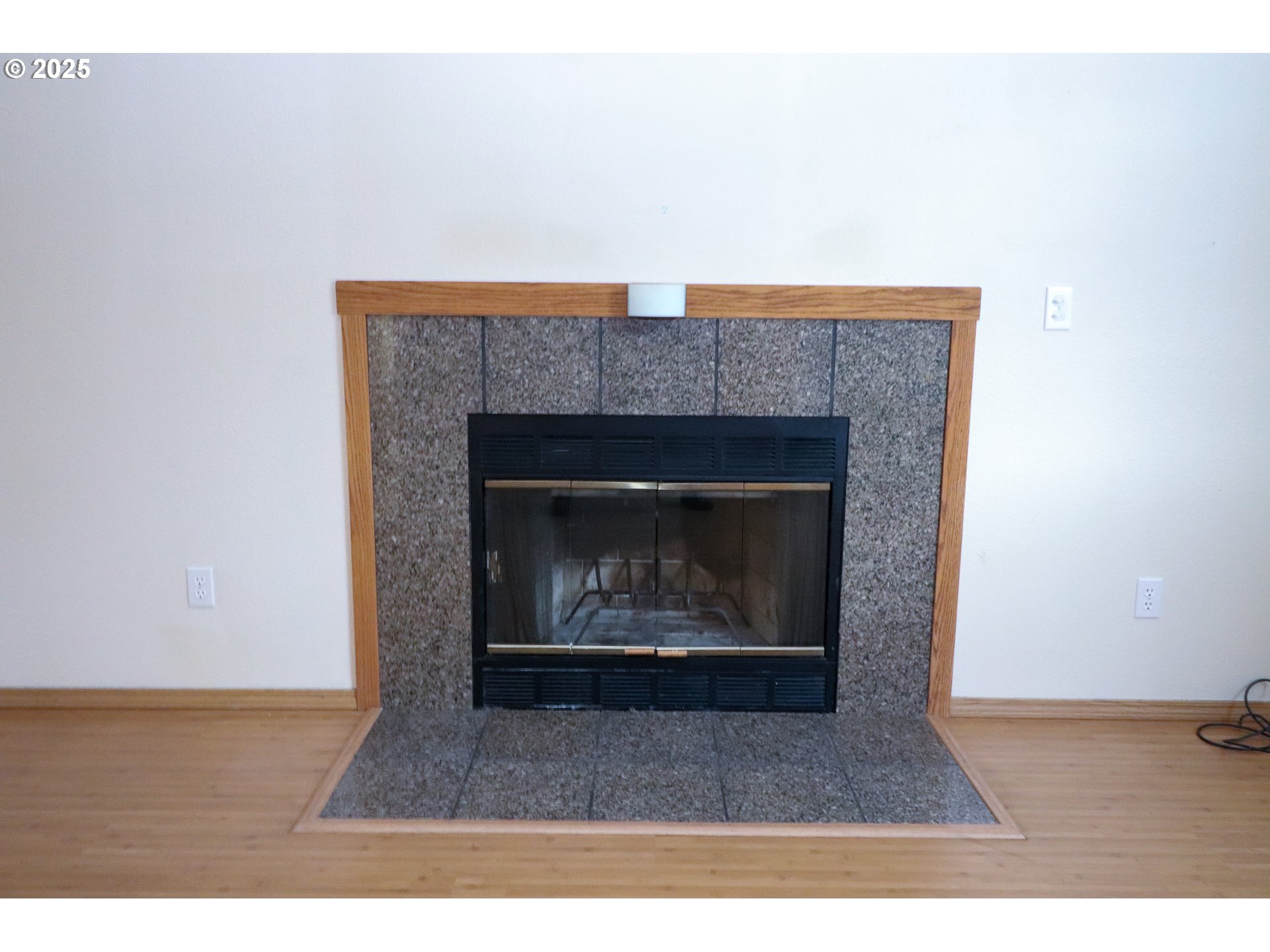 858 South 46th Street Springfield, OR 97478 - Photo 5 of 33 a living room with a fireplace