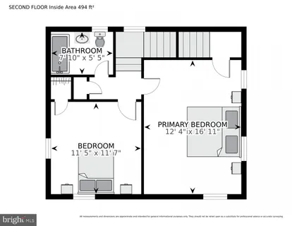 $4,500 | 4428 Butterworth Place Northwest, Washington, DC 20016