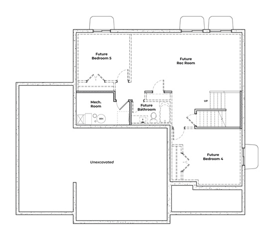 3705 West 825 North, Unit 102 West Point, UT 84015 - Photo 3 of 19 View of room layout