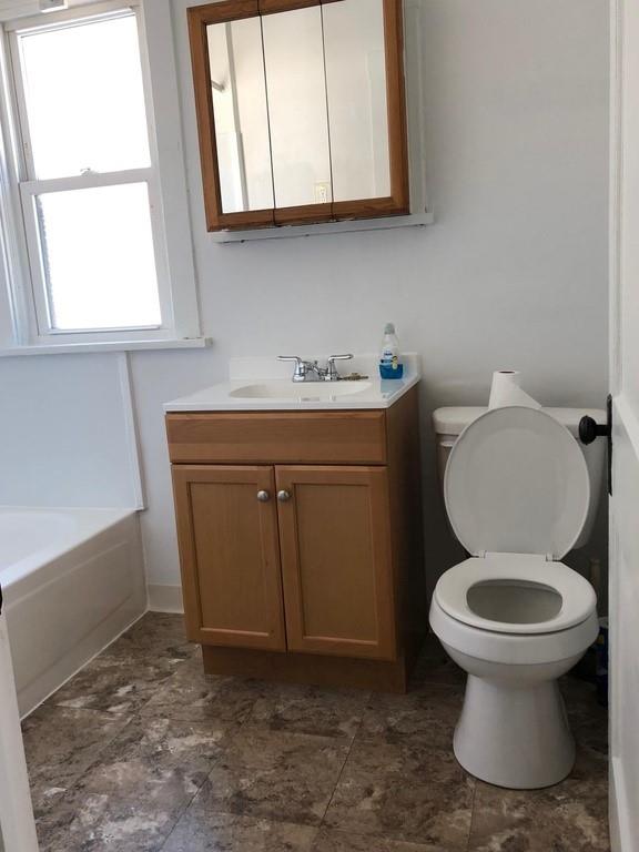 184 Provost Road Pittsburgh, PA 15234 - Photo 18 of 26 a bathroom with a toilet and a sink