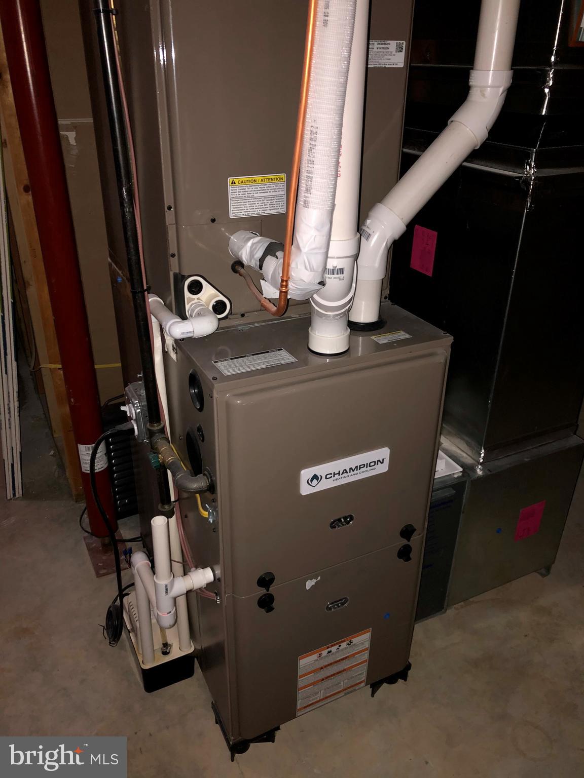 12424 Ashton Road Clear Spring, MD 21722 - Photo 29 of 37 Brand New HVAC with gas backup
