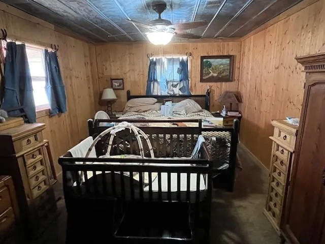 a bathroom with a sink and glass door shower