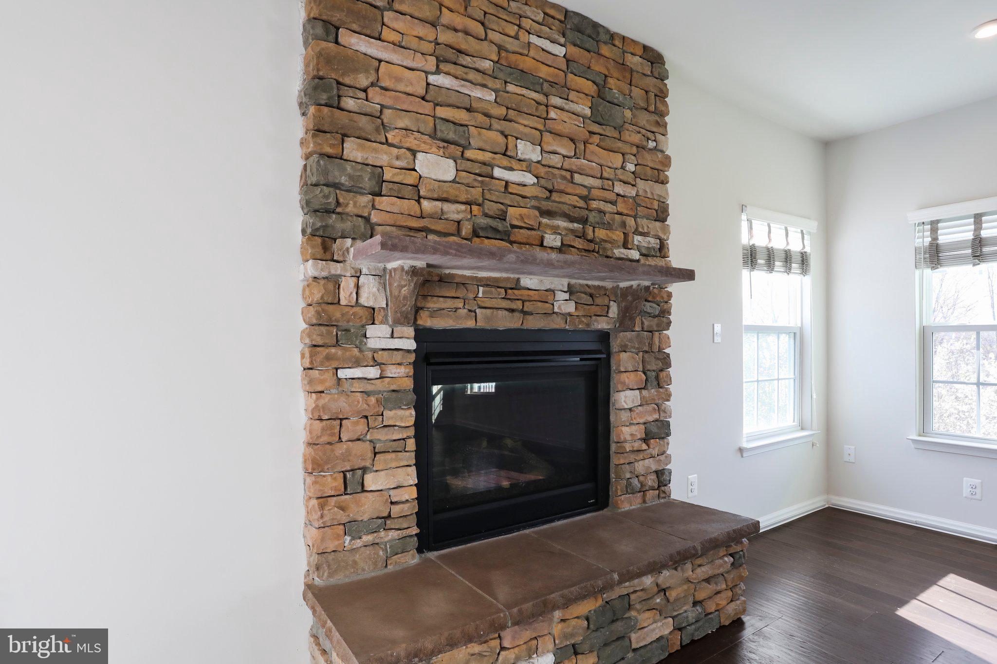 5211 Red Maple Drive Frederick, MD 21703 - Photo 26 of 90 Stoned Fireplace