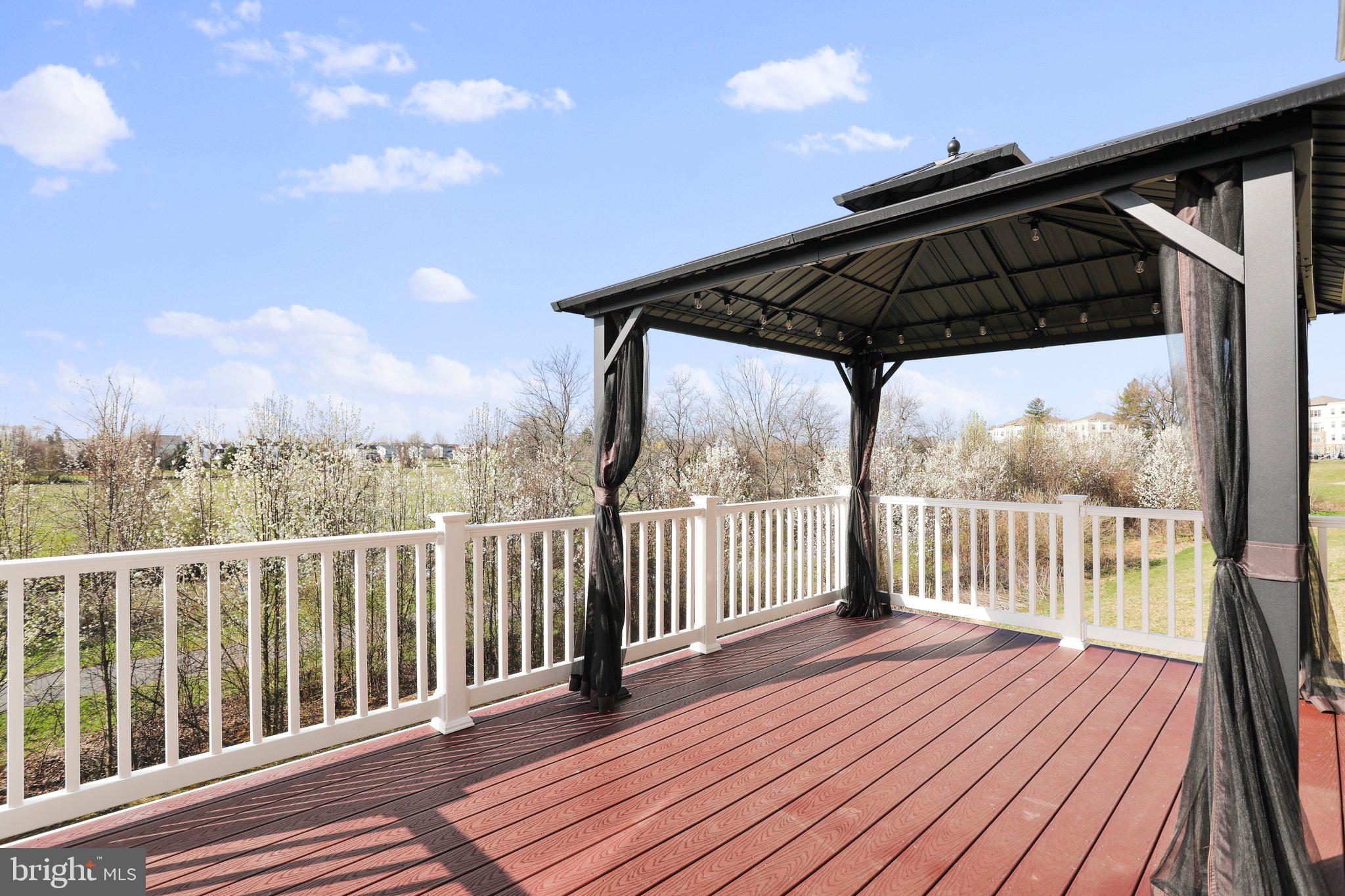 5211 Red Maple Drive Frederick, MD 21703 - Photo 32 of 90 Gazebo with Deck