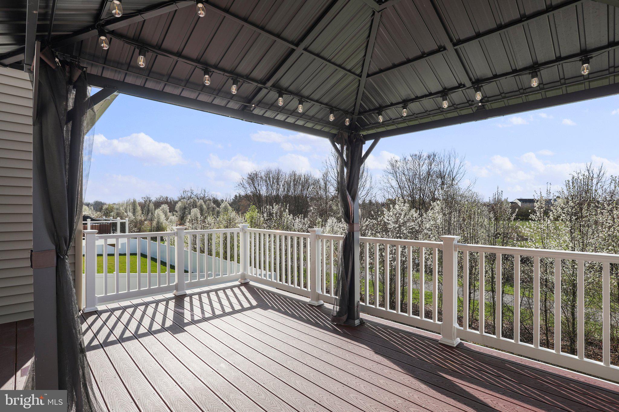 5211 Red Maple Drive Frederick, MD 21703 - Photo 33 of 90 Gazebo on Deck