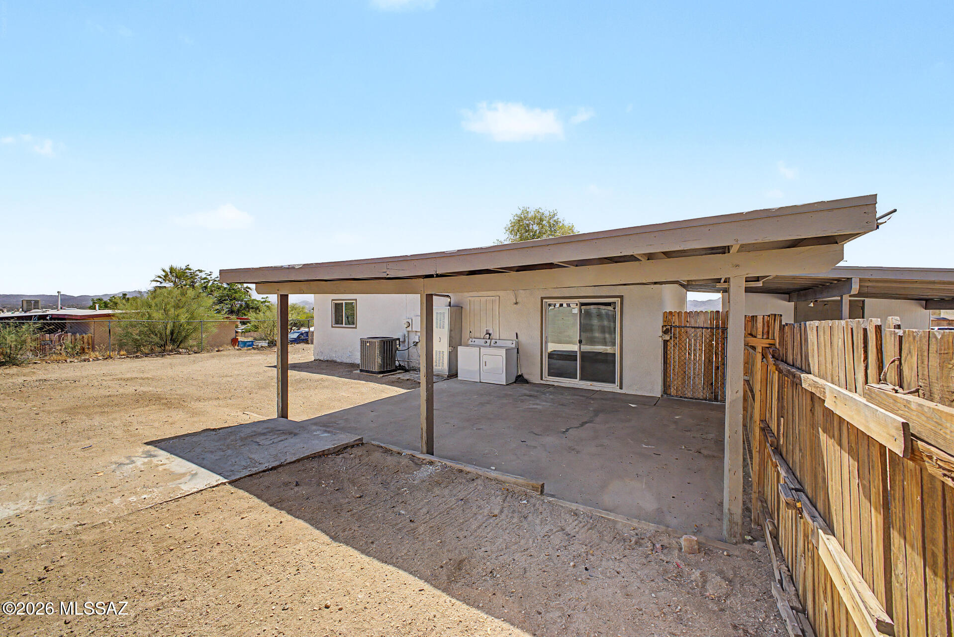7460 North Oldfather Road Tucson, AZ 85741 - Photo 24 of 24 Backyard