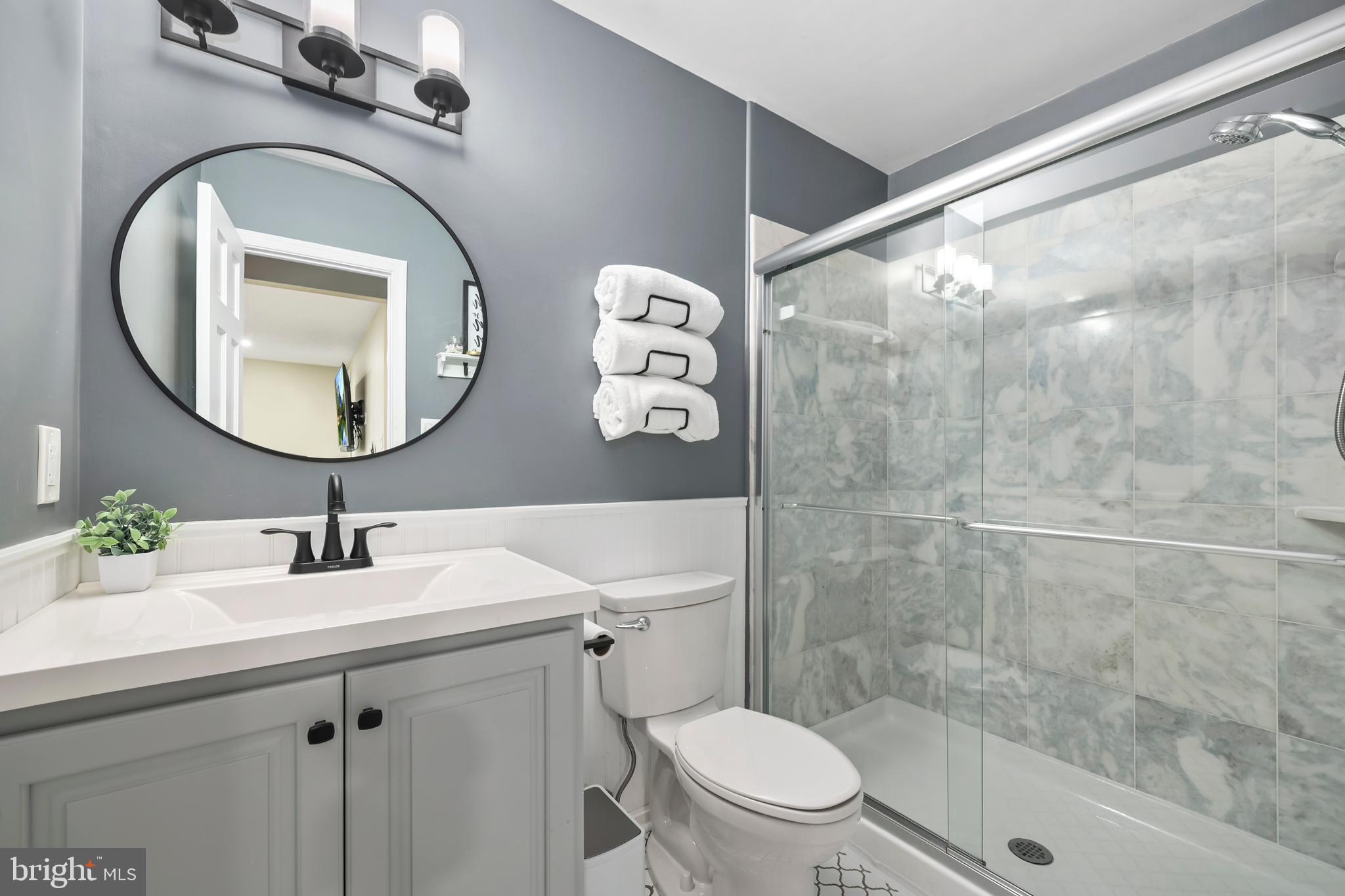 8311 Timber Brook Lane Springfield, VA 22153 - Photo 41 of 46 Lower Level Full Bath