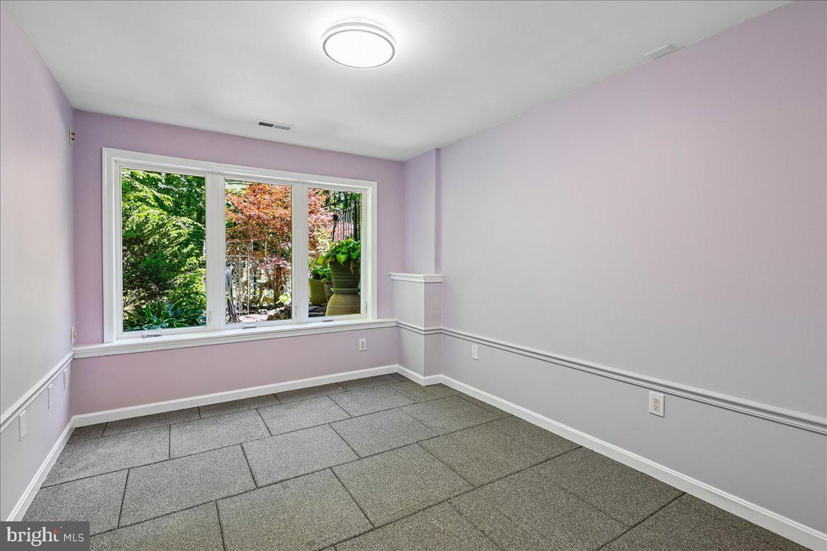 3633 Patuxent River Road Davidsonville, MD 21035 - Photo 57 of 85 Views from 4th Bedroom with Heavy Duty Gym Tiles
