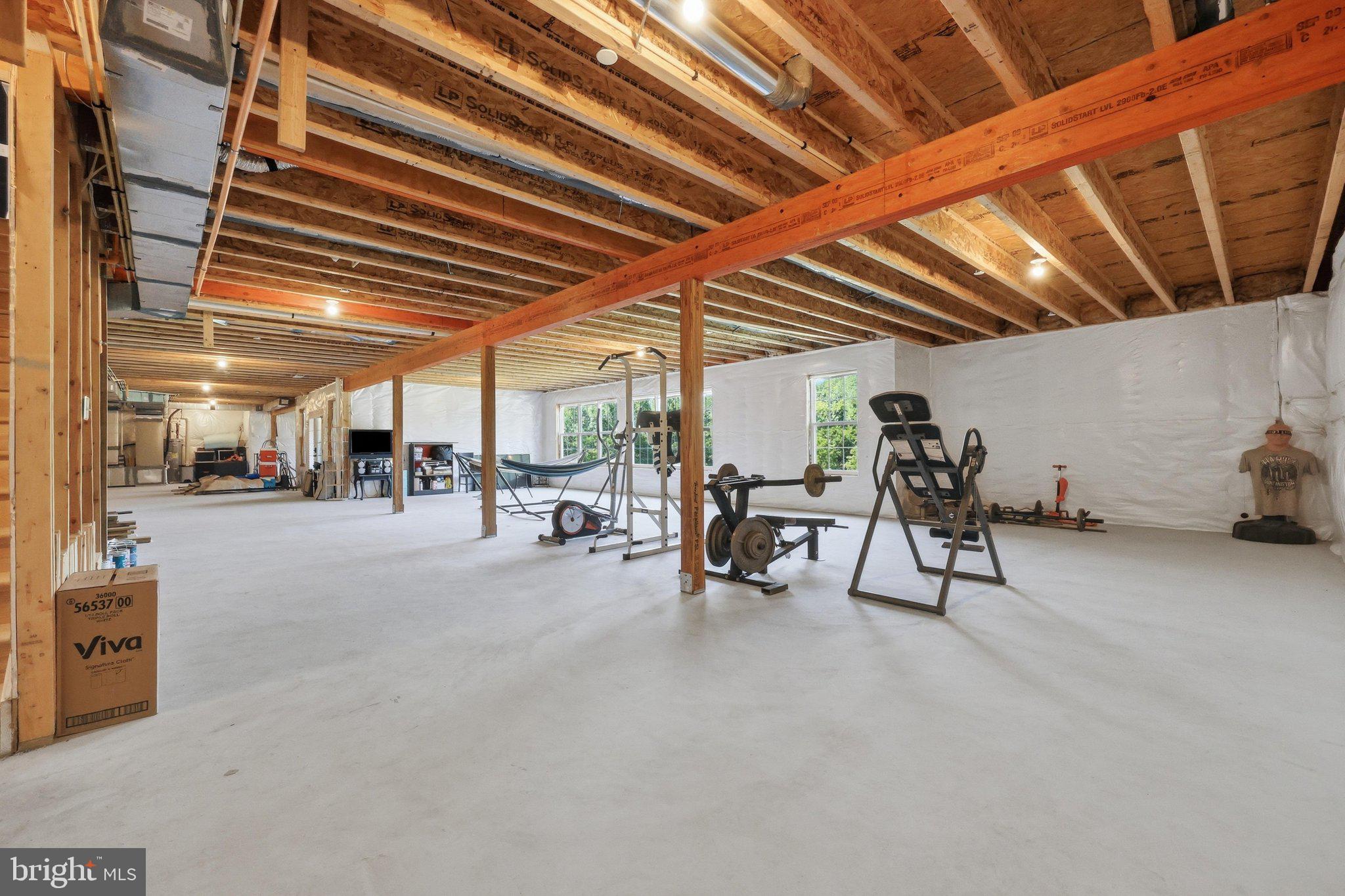 8225 Ball Road Frederick, MD 21704 - Photo 34 of 51 more than 3,000 sq ft of basement space