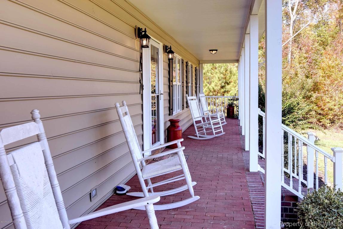 3870 Wakema Road West Point, VA 23181 - Photo 5 of 45 Front Porch
