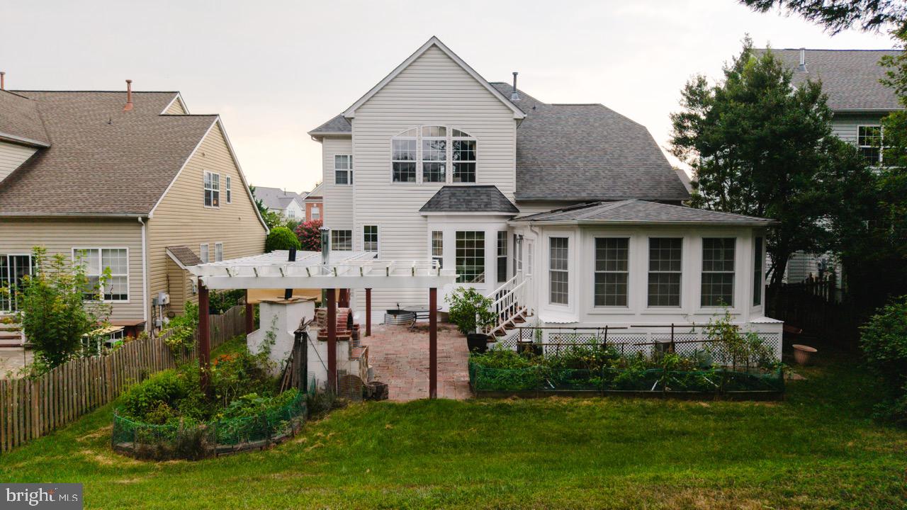 18278 Maple Spring Court Leesburg, VA 20176 - Photo 2 of 35 Charming home with lush garden space.