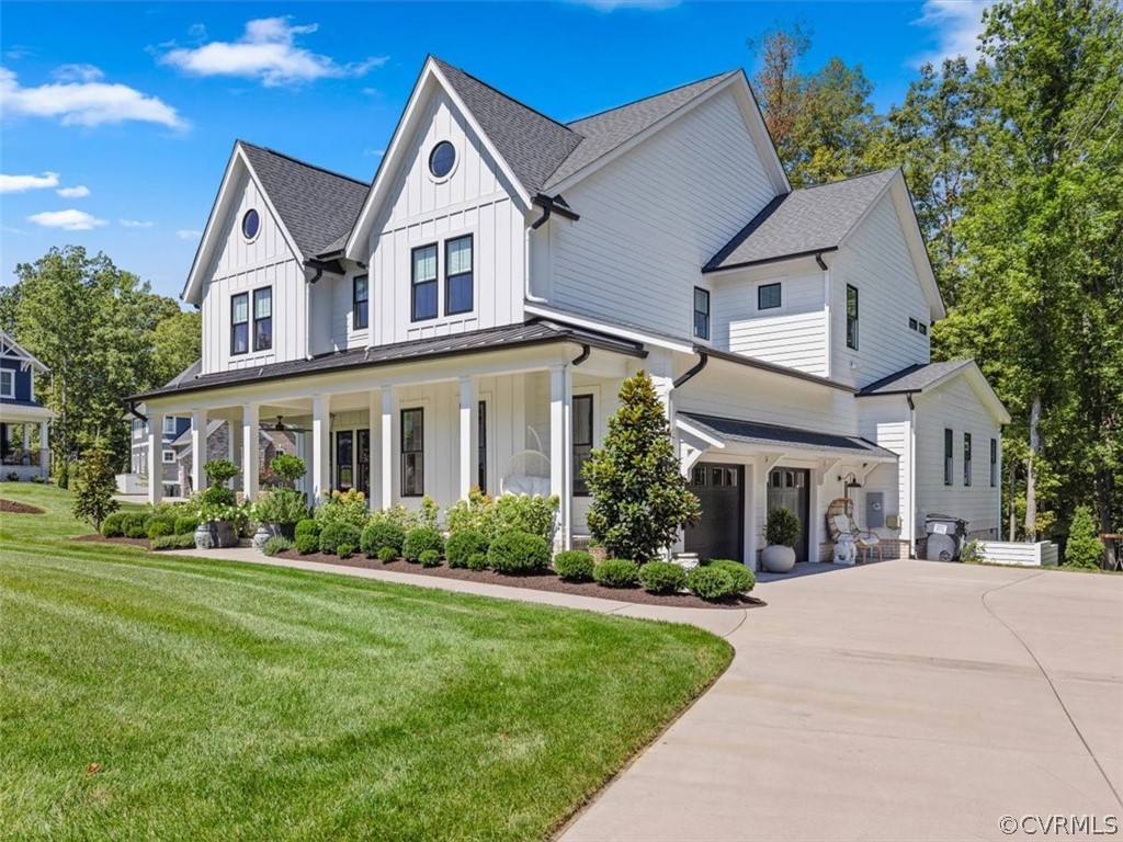 16701 Saville Chase Road Midlothian, VA 23112 - Photo 3 of 50 a front view of a house with a yard