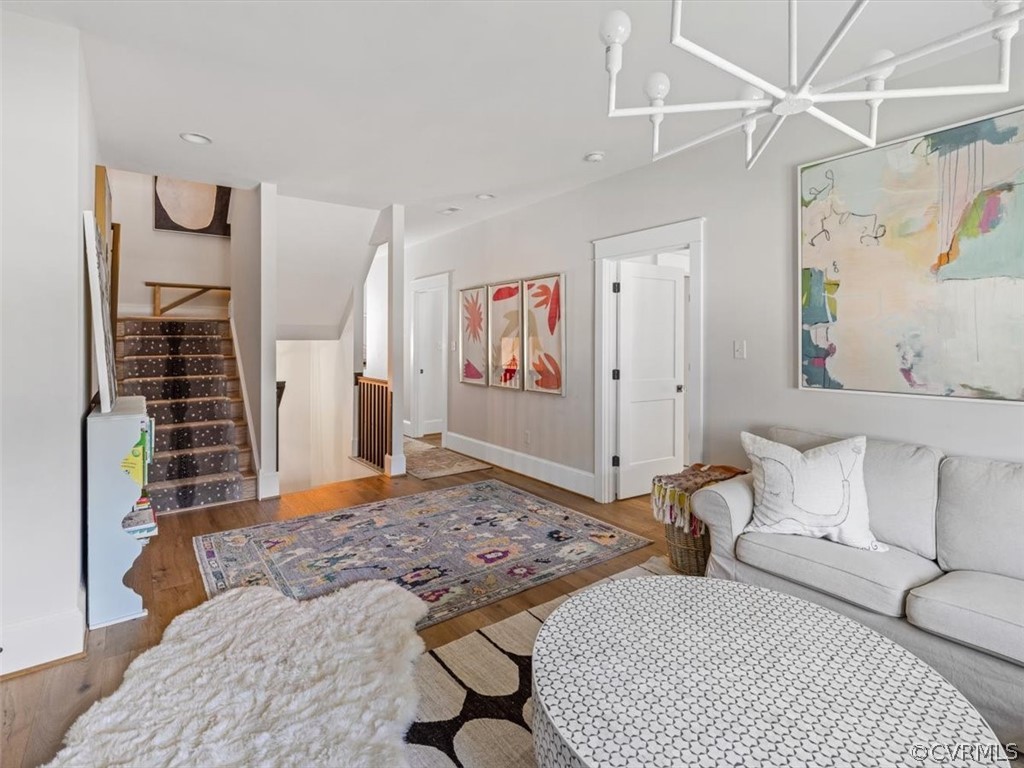 16701 Saville Chase Road Midlothian, VA 23112 - Photo 40 of 50 a bedroom with a bed and a walk in closet